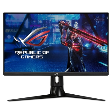 მონიტორი Asus XG27AQM ROG Strix, 27", Monitor, WQHD, LED, IPS, HDMI, DP, USB, Black