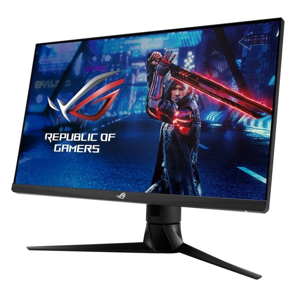 მონიტორი Asus XG27AQM ROG Strix, 27", Monitor, WQHD, LED, IPS, HDMI, DP, USB, Black
