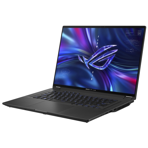 ნოუთბუქი Asus 90NR0AP2-M002S0 ROG Zephyrus 16", Ryzen 7, 32GB, 512GB SSD, RTX 3060 6 GB, W11, Black