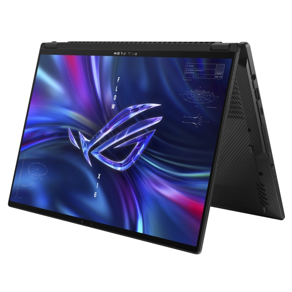 ნოუთბუქი Asus 90NR0AP2-M002S0 ROG Zephyrus 16", Ryzen 7, 32GB, 512GB SSD, RTX 3060 6 GB, W11, Black