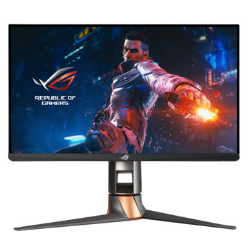 Asus PG259QN ROG Swift, 24.5", Monitor, FHD, LED, IPS, HDMI, DP, USB, Black