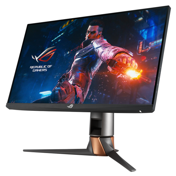 მონიტორი Asus PG259QN ROG Swift, 24.5", Monitor, FHD, LED, IPS, HDMI, DP, USB, Black