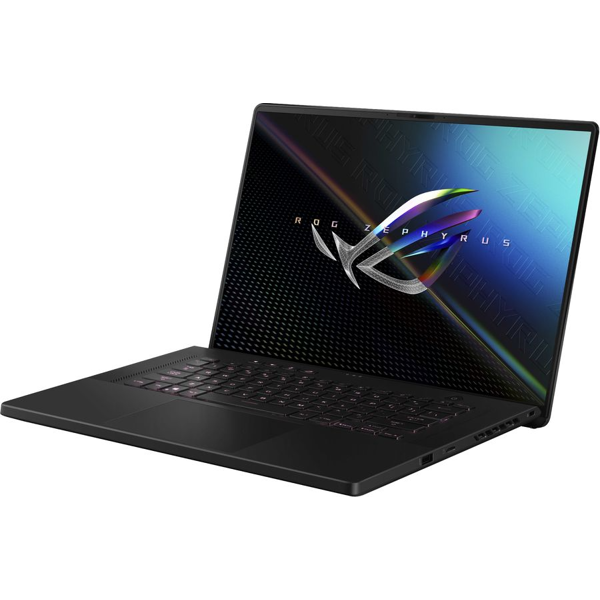 ნოუთბუქი Asus 90NR0911-M004D0 ROG Zephyrus 16", i7-12700H, 16GB, 1TB SSD, RTX 3060 6GB, Black