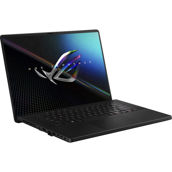 ნოუთბუქი Asus 90NR0911-M004D0 ROG Zephyrus 16", i7-12700H, 16GB, 1TB SSD, RTX 3060 6GB, Black