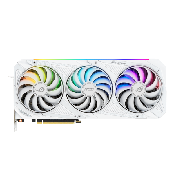 ვიდეო დაფა Asus 90YV0FAA-M0NM00 ROG Strix GeForce RTX3080 V2 OC, 10GB, 320bit, HDMI, DP, White