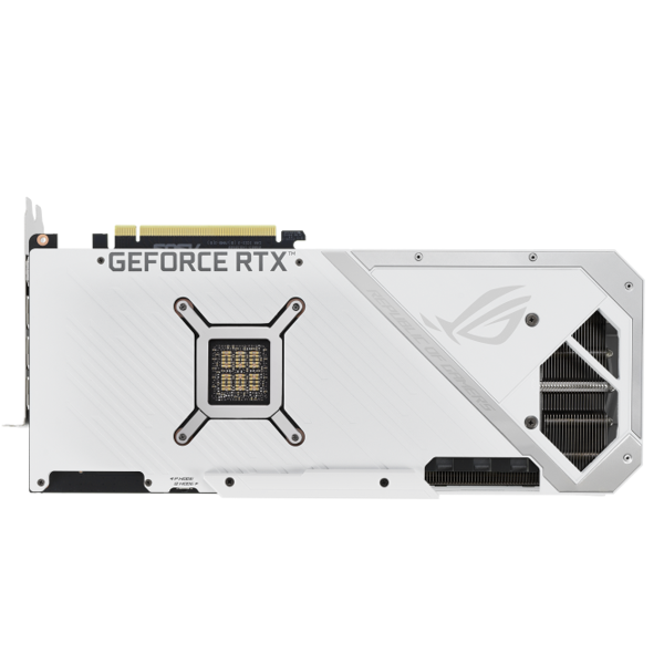 ვიდეო დაფა Asus 90YV0FAA-M0NM00 ROG Strix GeForce RTX3080 V2 OC, 10GB, 320bit, HDMI, DP, White