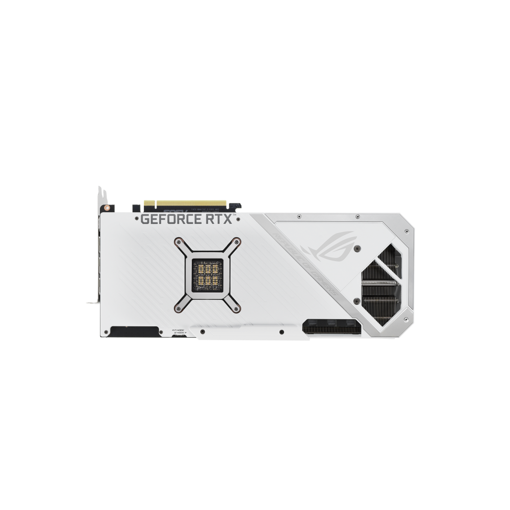ვიდეო დაფა Asus 90YV0FAA-M0NM00 ROG Strix GeForce RTX3080 V2 OC, 10GB, 320bit, HDMI, DP, White