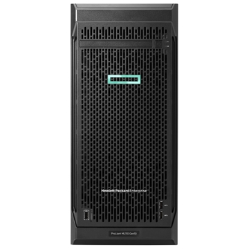 სერვერი HPE ProLiant ML110 Gen10, 2.1GHz, 16GB RDIMM, Tower, Black