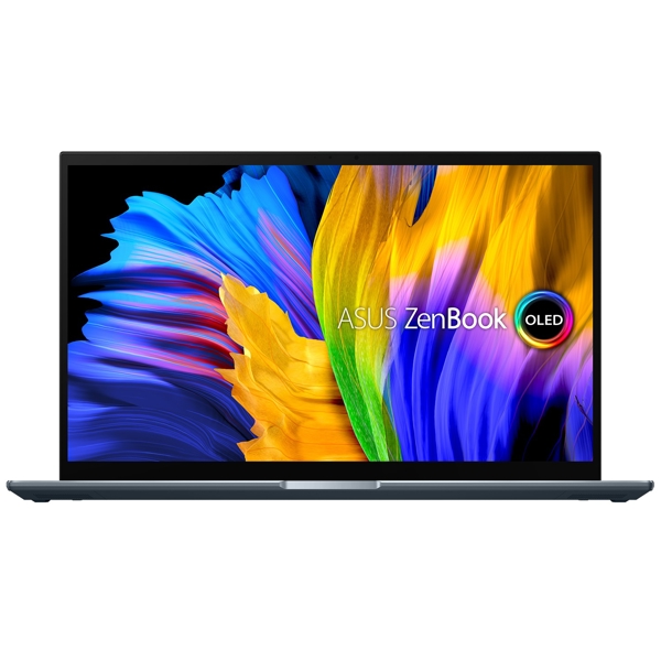 ნოუთბუქი Asus 90NB0V91-M007U0 Zenbook Pro 15.6", Ryzen 9-5900HX, 16GB, 1TB, RTX 3050 Ti 4GB, Grey