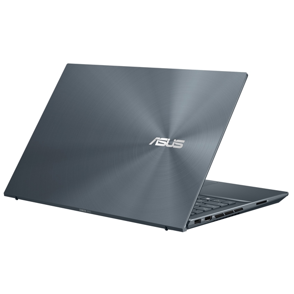 ნოუთბუქი Asus 90NB0V91-M007U0 Zenbook Pro 15.6", Ryzen 9-5900HX, 16GB, 1TB, RTX 3050 Ti 4GB, Grey