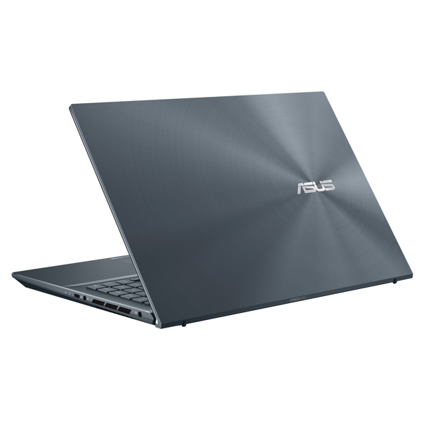 ნოუთბუქი Asus 90NB0V91-M007U0 Zenbook Pro 15.6", Ryzen 9-5900HX, 16GB, 1TB, RTX 3050 Ti 4GB, Grey