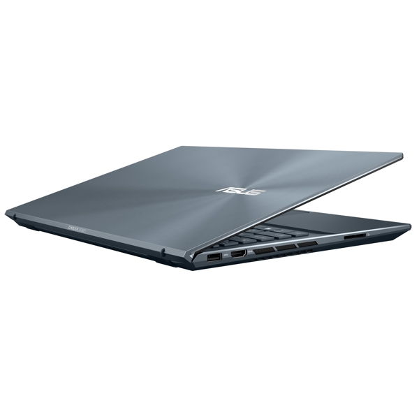 ნოუთბუქი Asus 90NB0V91-M007U0 Zenbook Pro 15.6", Ryzen 9-5900HX, 16GB, 1TB, RTX 3050 Ti 4GB, Grey