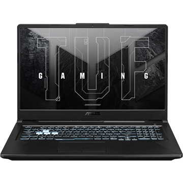 ნოუთბუქი Asus 90NR0607-M004A0 TUF Gaming 15.6", Ryzen 7-5800H, 16GB, 1TB SSD, RTX 3060 6GB, Black