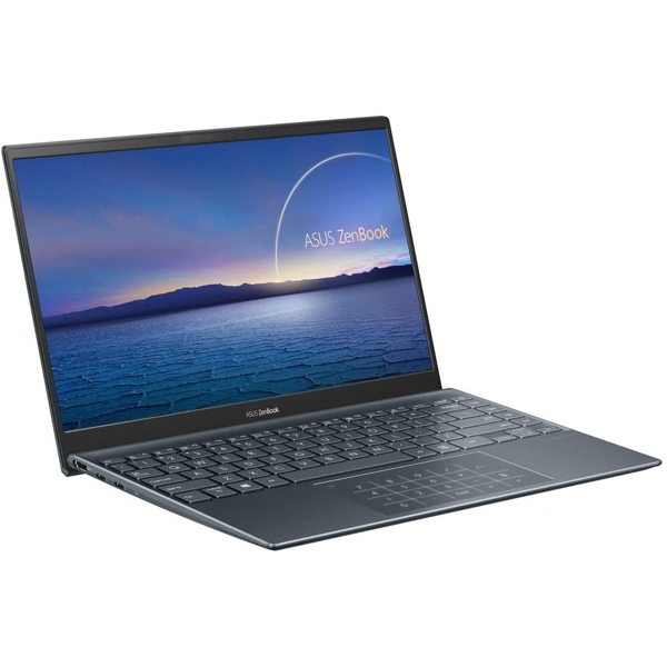 ნოუთბუქი Asus 90NB0XL1-M002C0 Zenbook 14", i5-12500H, 8GB, 512GB, Integrated, Grey