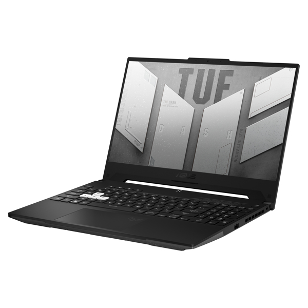 ნოუთბუქი Asus 90NR09L3-M00BJ0 TUF Dash 15.6", i5-12450H, 16GB, 512GB SSD, RTX3050 4GB, Black