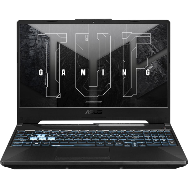 ნოუთბუქი Asus 90NR07G7-M008E0 TUF Gaming 15.6", Ryzen 5-4600H, 16GB, 512GB SSD, GTX1650 4GB, Black