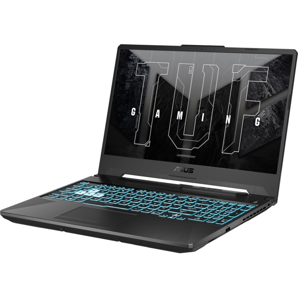 ნოუთბუქი Asus 90NR07G7-M008E0 TUF Gaming 15.6", Ryzen 5-4600H, 16GB, 512GB SSD, GTX1650 4GB, Black