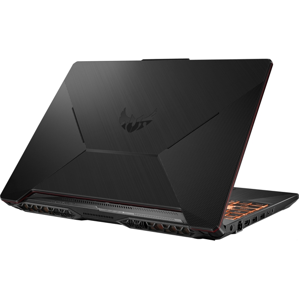 ნოუთბუქი Asus 90NR07G7-M008E0 TUF Gaming 15.6", Ryzen 5-4600H, 16GB, 512GB SSD, GTX1650 4GB, Black