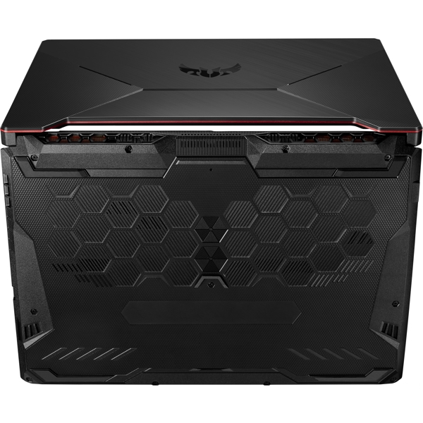 ნოუთბუქი Asus 90NR07G7-M008E0 TUF Gaming 15.6", Ryzen 5-4600H, 16GB, 512GB SSD, GTX1650 4GB, Black