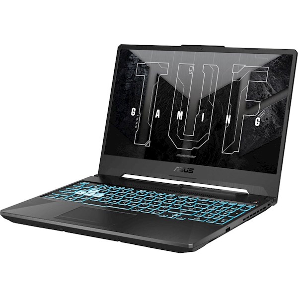 ნოუთბუქი Asus 90NR0667-M00BM0 TUF Gaming 15.6", Ryzen 7-4800H, 8GB, 512GB, RTX 3050 4GB, Black