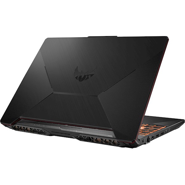 ნოუთბუქი Asus 90NR0667-M00BM0 TUF Gaming 15.6", Ryzen 7-4800H, 8GB, 512GB, RTX 3050 4GB, Black