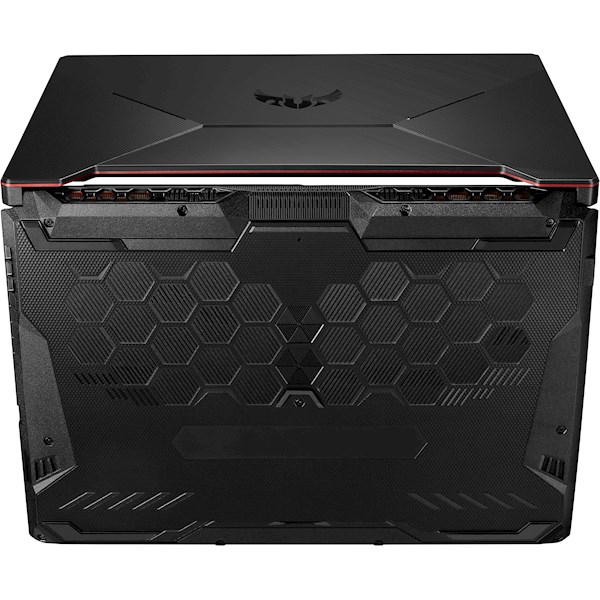 ნოუთბუქი Asus 90NR0667-M00BM0 TUF Gaming 15.6", Ryzen 7-4800H, 8GB, 512GB, RTX 3050 4GB, Black