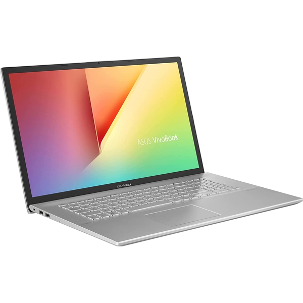 ნოუთბუქი Asus 90NB0TW1-M005K0 Vivobook 17.3", i5-1135G7, 16GB, 512GB, Integrated, Silver