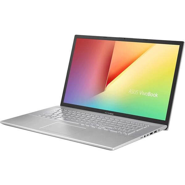 ნოუთბუქი Asus 90NB0TW1-M005K0 Vivobook 17.3", i5-1135G7, 16GB, 512GB, Integrated, Silver