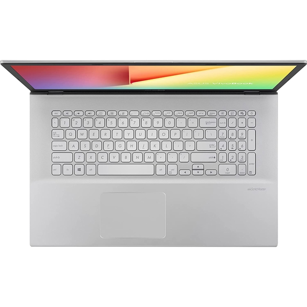 ნოუთბუქი Asus 90NB0TW1-M005K0 Vivobook 17.3", i5-1135G7, 16GB, 512GB, Integrated, Silver