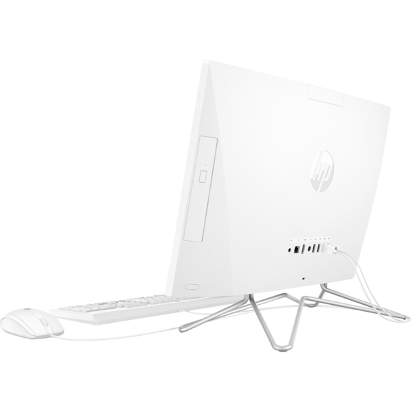 All In One კომპიუტერი HP 5D1S9EA, 21.5", i5-1135G7, 8GB, 256GB SSD, Integrated, White