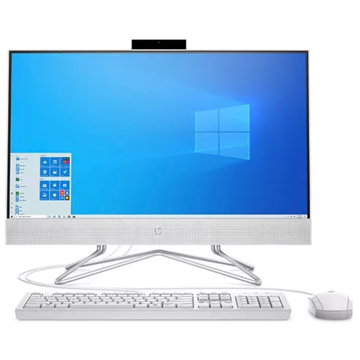 All In One კომპიუტერი HP 4N920EA, 21.5", i3-1125G4, 8GB, 256GB SSD, GeForce MX330 2GB, White