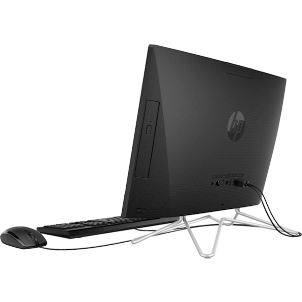 All In One კომპიუტერი HP 2Z0D1EA, 21.5", i3-1115G4, 8GB, 256GB SSD, Integrated, Black