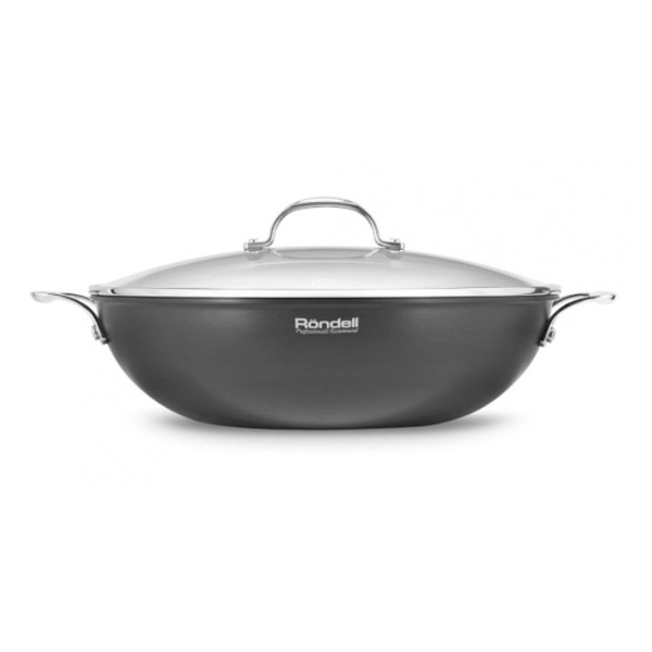 ტაფა Rondell RDA 114, 32cm, Black