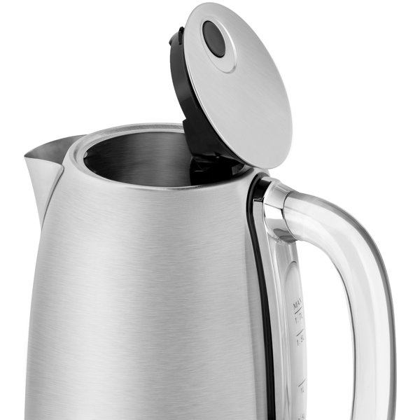 ელექტრო ჩაიდანი Vitek VT 7089, 2200W, 1.7L, Electric Kettle, Silver