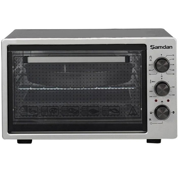 ელექტრო ღუმელი Samdan 36LT, 1300W, 36L, Electric Oven, Silver