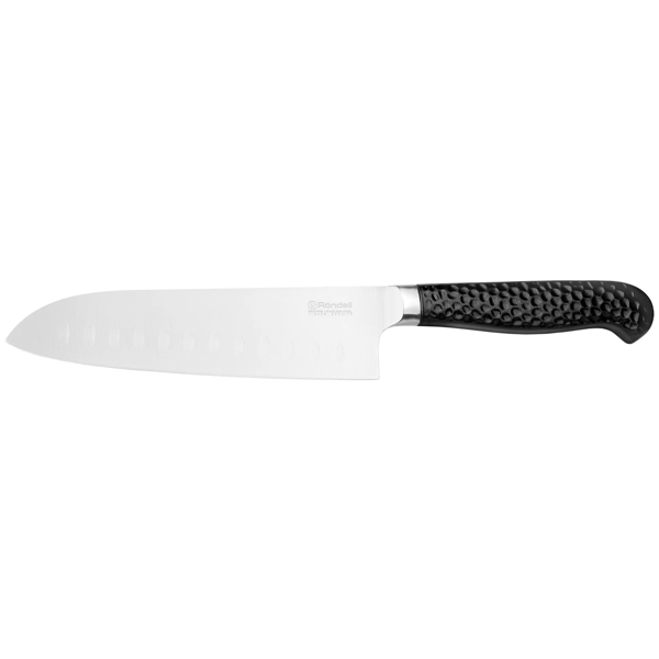 დანების ნაკრები Rondell RD 1131, Set of 4 knives, 4pcs, Black/Silver