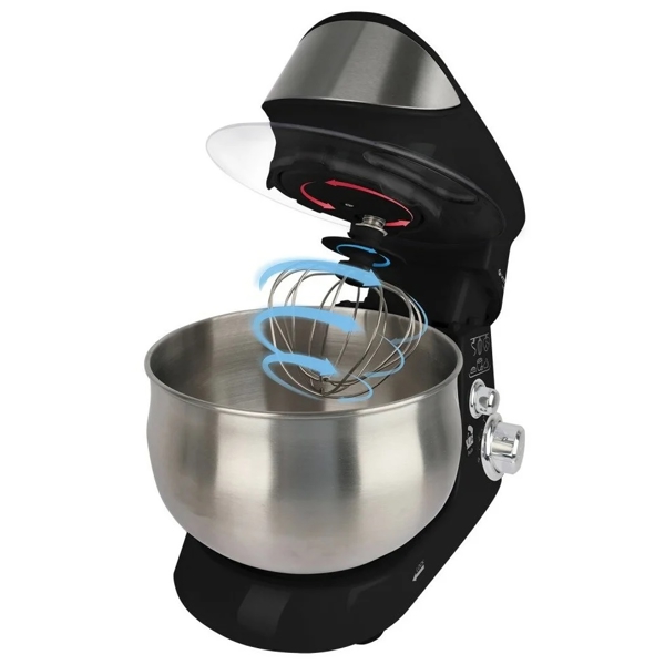 მიქსერი Vitek VT 1445, 1000W, 3.5L, Mixer, Black/Silver