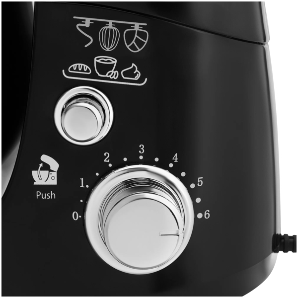 მიქსერი Vitek VT 1445, 1000W, 3.5L, Mixer, Black/Silver