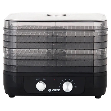 ჩირის აპარატი Vitek VT 5054, 250W, Black