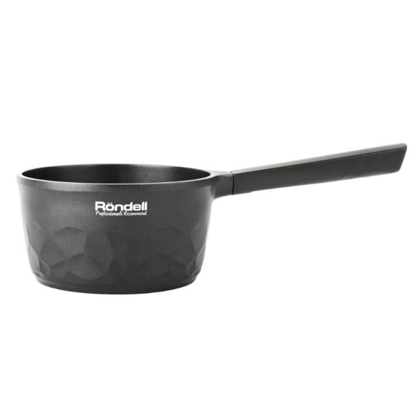 ქვაბი Rondell RDA 1253, 1.5L, 16cm, Black