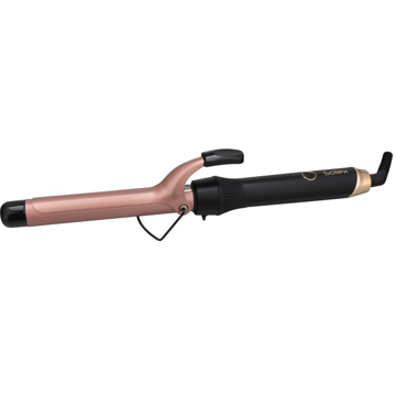 თმის სახვევი Sollex SL 744, Hair Curling Iron, Black/Pink