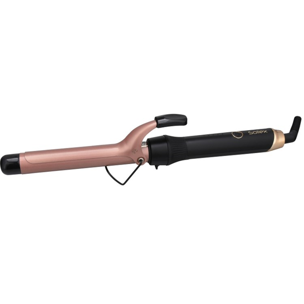 თმის სახვევი Sollex SL 744, Hair Curling Iron, Black/Pink