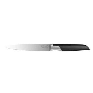 დანა Rondell RD 1457, Slicing Knife, 12.7cm, Silver/Black