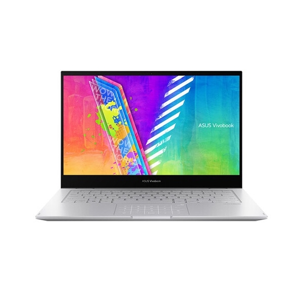 ნოუთბუქი Asus 90NB0W43-M00560 Vivobook S Flip, 14", Intel Celeron N4500, 4GB, 256GB SSD, Integrated, Silver