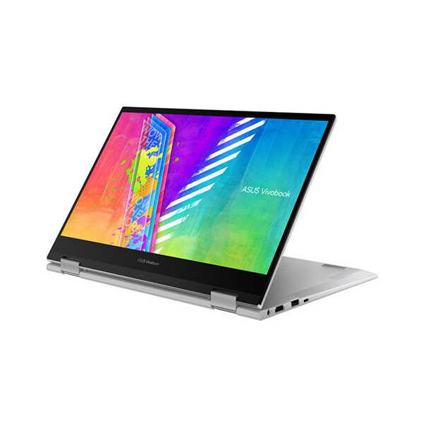 ნოუთბუქი Asus 90NB0W43-M00560 Vivobook S Flip, 14", Intel Celeron N4500, 4GB, 256GB SSD, Integrated, Silver