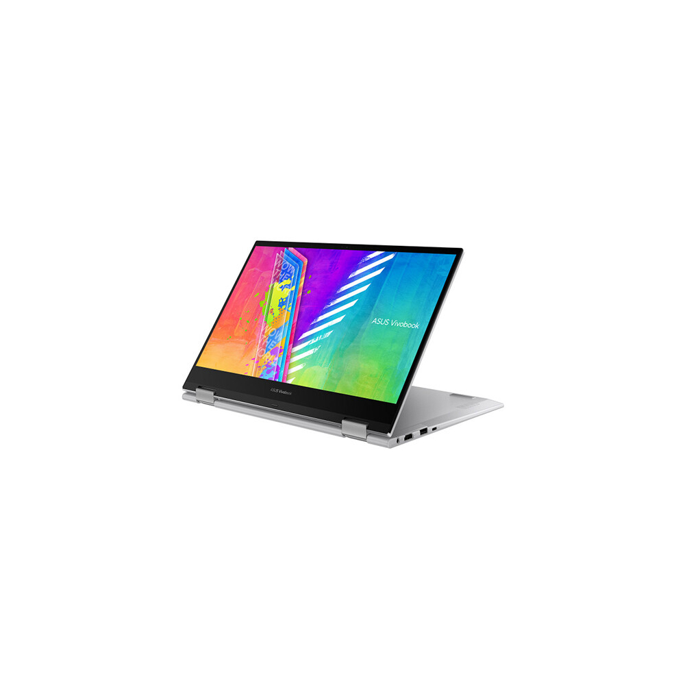 ნოუთბუქი Asus 90NB0W43-M00560 Vivobook S Flip, 14", Intel Celeron N4500, 4GB, 256GB SSD, Integrated, Silver