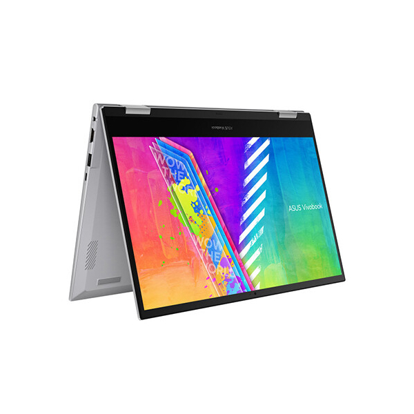 ნოუთბუქი Asus 90NB0W43-M00560 Vivobook S Flip, 14", Intel Celeron N4500, 4GB, 256GB SSD, Integrated, Silver