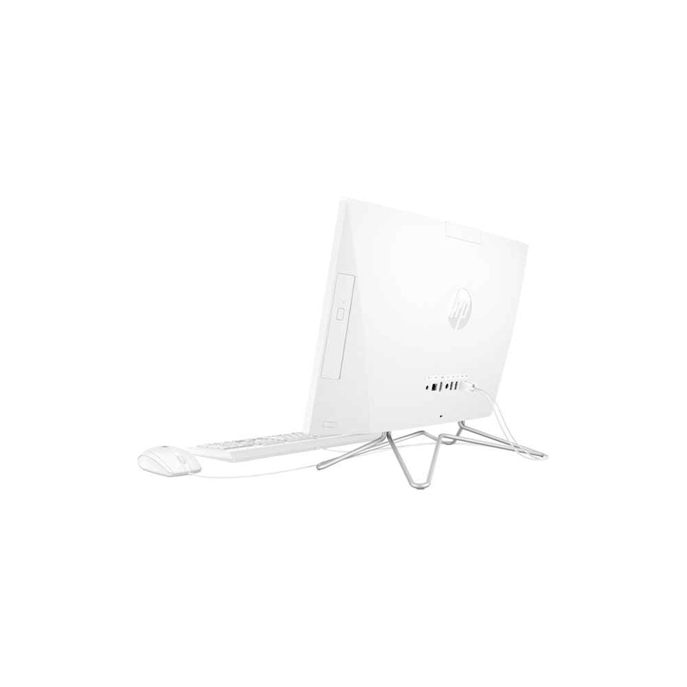 All In One კომპიუტერი HP 463J7EA, 21.5", Pentium J5040, 4GB, 256GB SSD, Integrated, White
