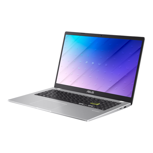 ნოუთბუქი Asus 90NB0Q63-M005E0, 15.6", Celeron N4020, 4GB, 256GB SSD, Integrated, White/Silver