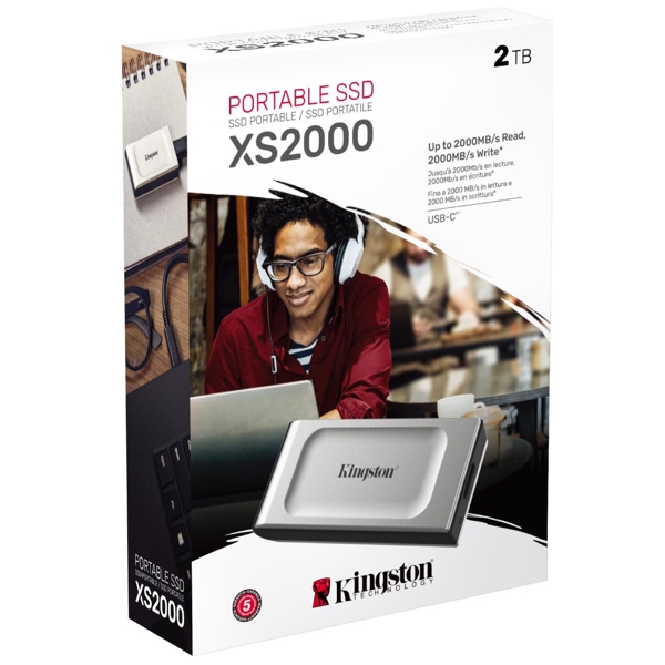 მყარი დისკი Kingston SXS2000/2000GB, 2TB, Internal Hard Drive 